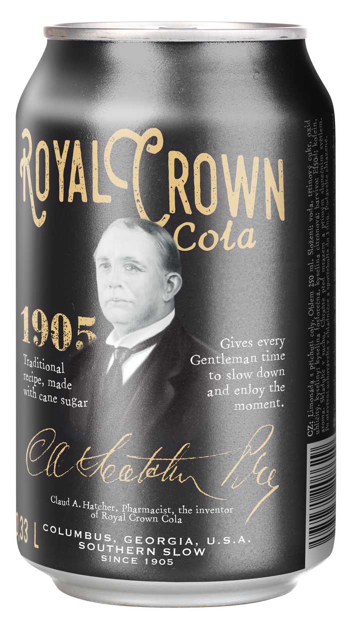 Royal crown cola 0,5l PET