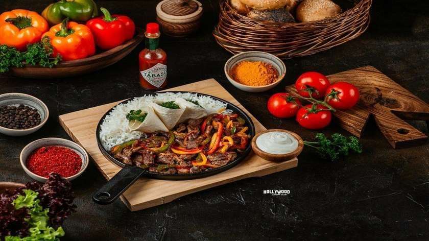 Fajitas with Meat