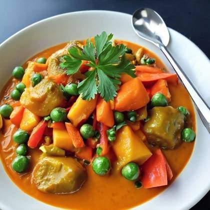 Mix Veggie Shabnam Curry
