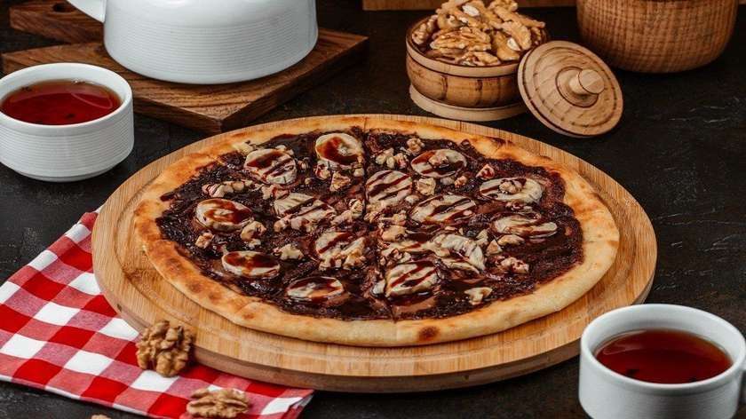 Chocolate Pizza