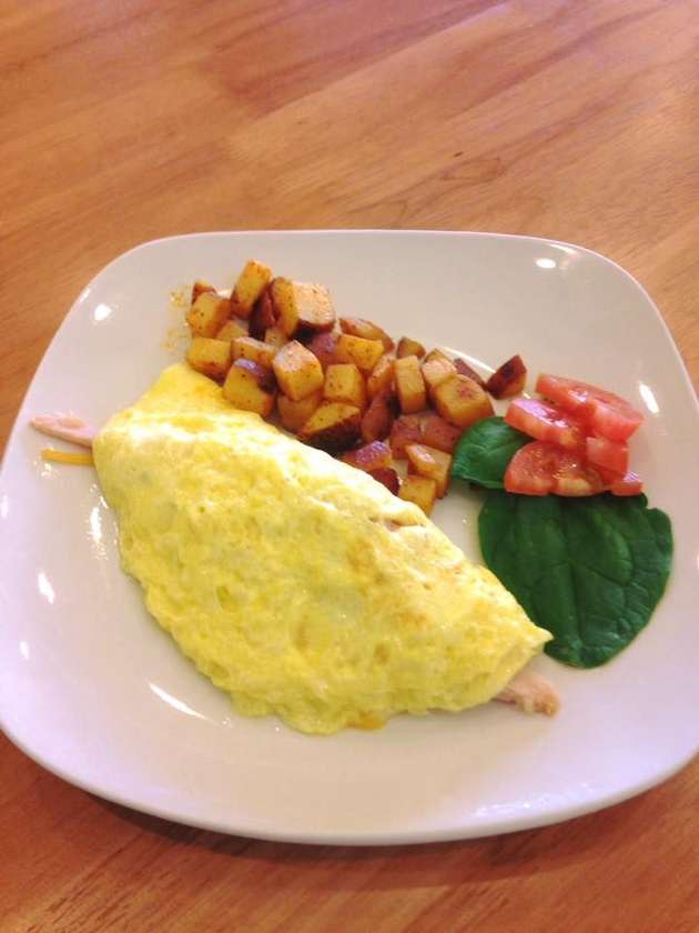 Cheese Omelette