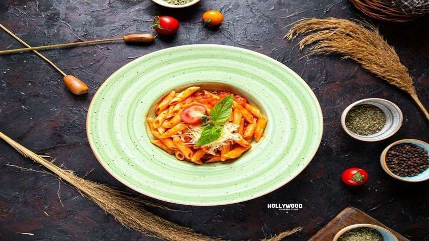 Penne Arrabbiata