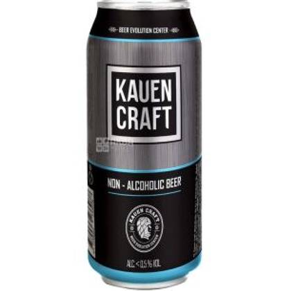 Nealkoholinis alus "Kauen Craft" 0,5 l