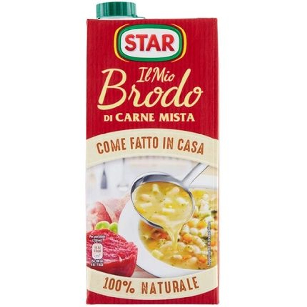Star Il Mio Brodo Carne Mista 1 Ltr