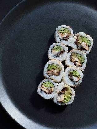 Eel Uramaki