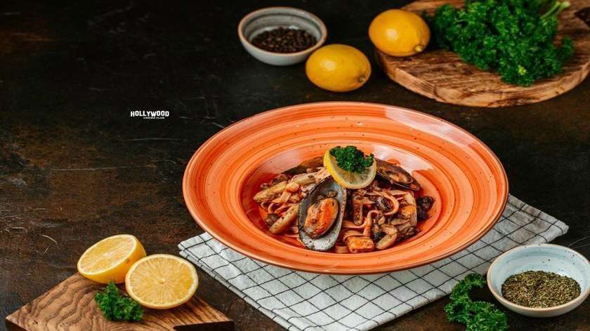 Seafood Pasta
