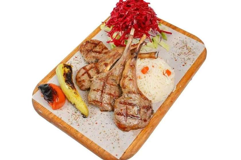 BBQ Lamb Chops