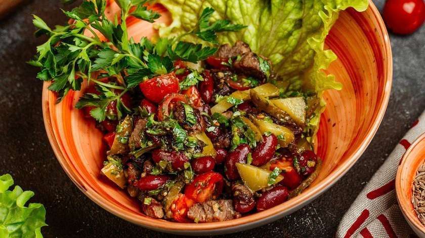 Meat Salad