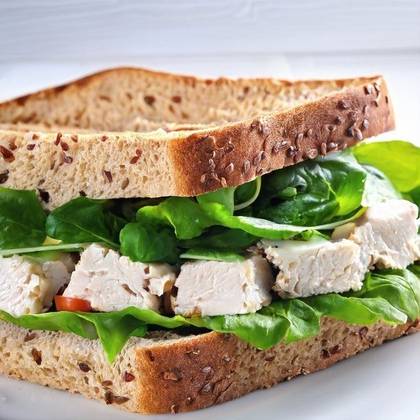 Chicken Salad Cold Sandwich