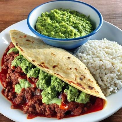 Bean & Cheese (Veggie) Burrito
