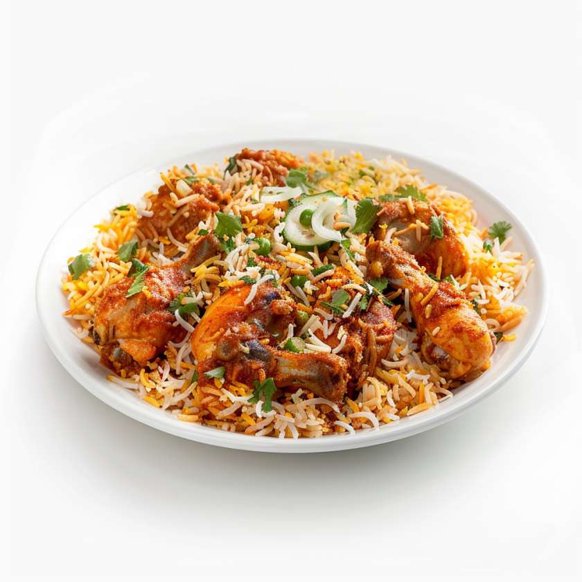 Chiken biryani