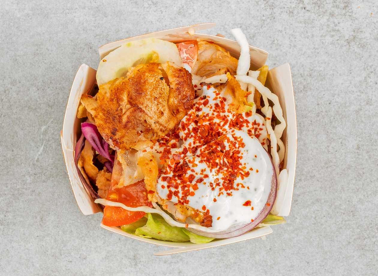 Malý kebab box