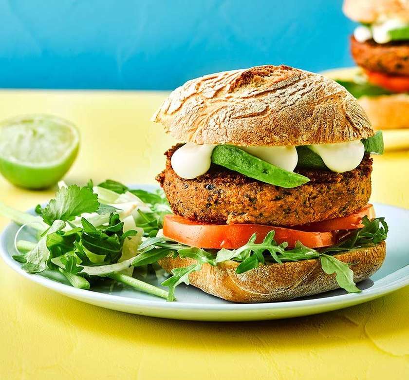 Veggie Cheese Burger