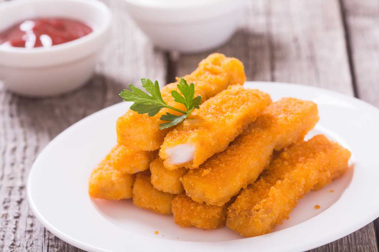 Crispy Fish Finger