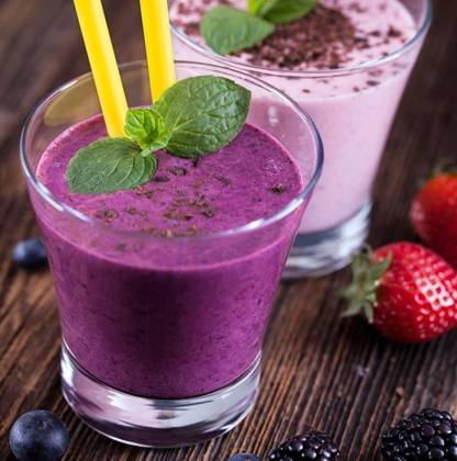 Blueberry Shake