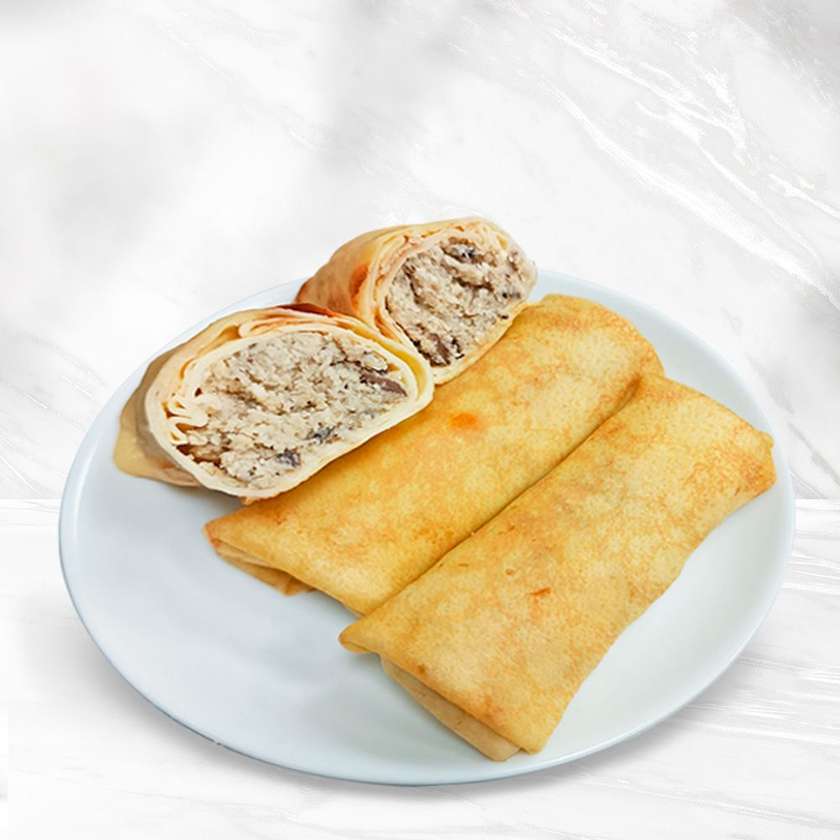 Млинці з куркою
