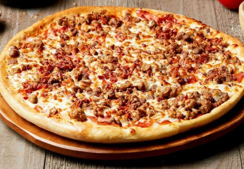 Meat Deluxe Pizza