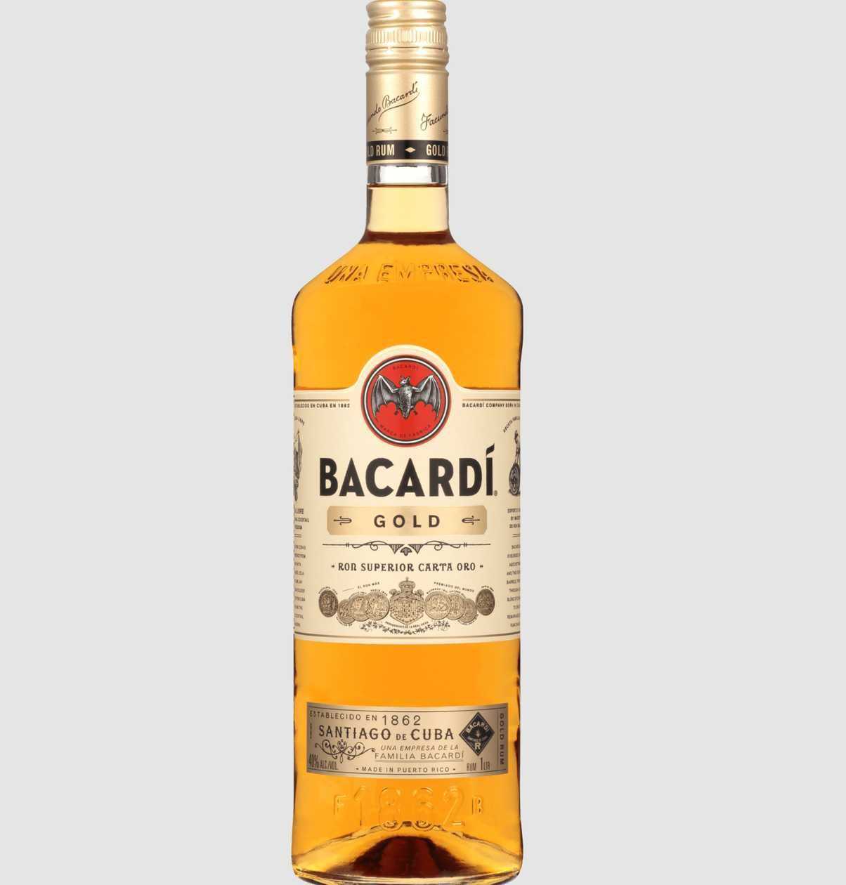 Bacardi Gold (1 L)