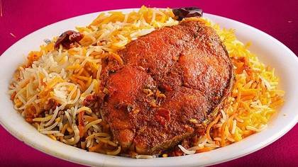Fish Biryani
