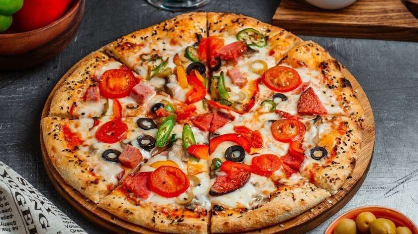 Mixed Pizza