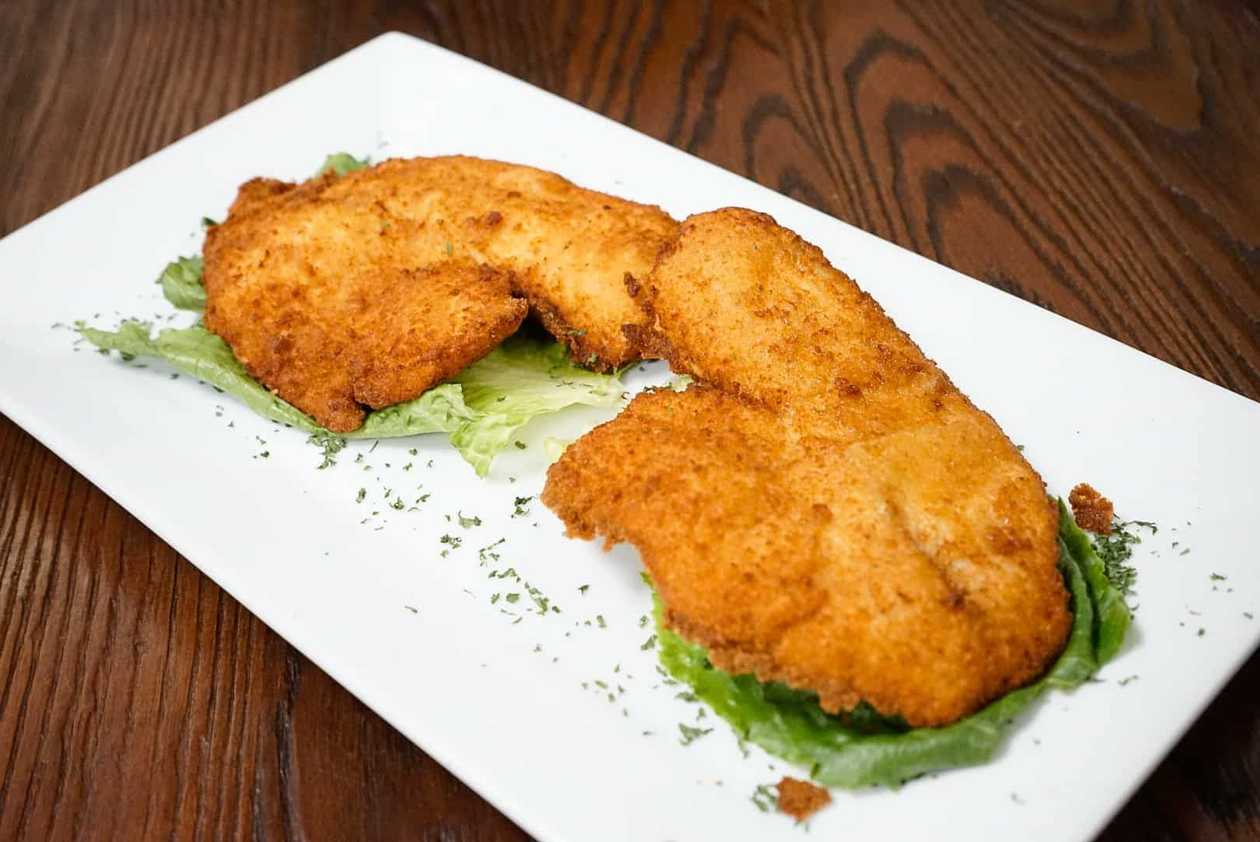 Breaded Tilapia