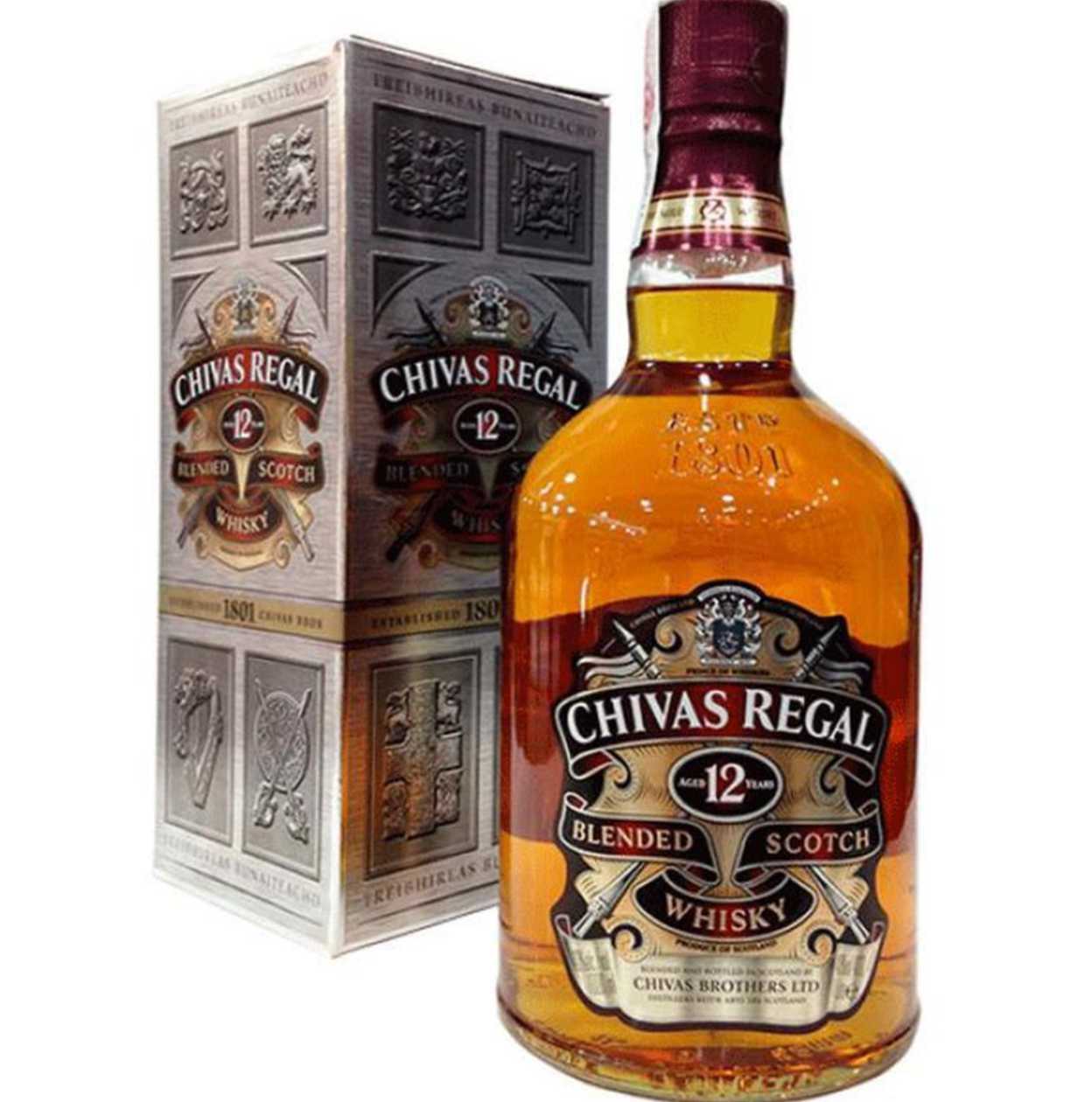 Chivas Regal 12 (1 L)