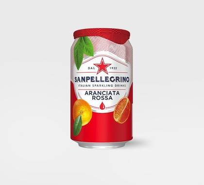 Aranciata Rossa San Pellegrino