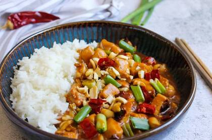 Chicken kung pao