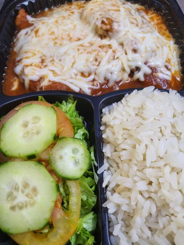 Chicken lasagna