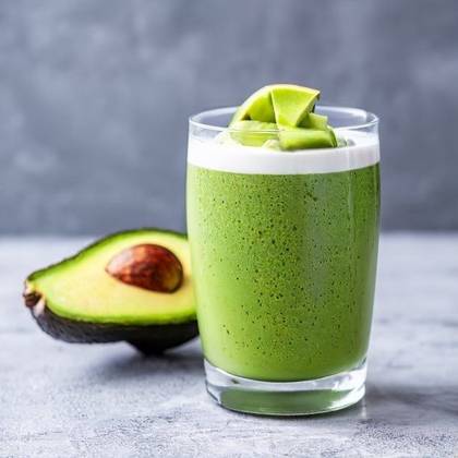 Avocado Yoghurt or Smoothie