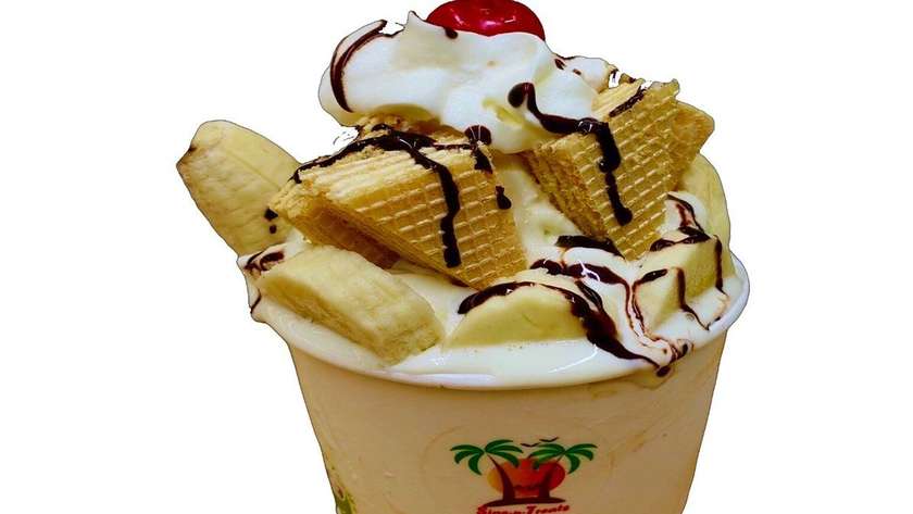 Banana Split Sundae