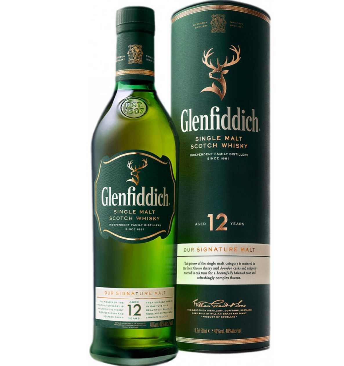 Glenfiddich 12 (1 L)