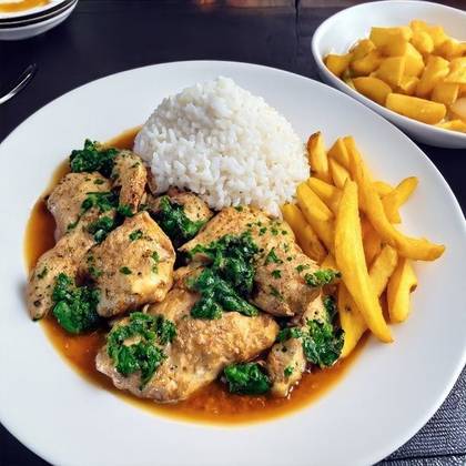 Cream Chicken