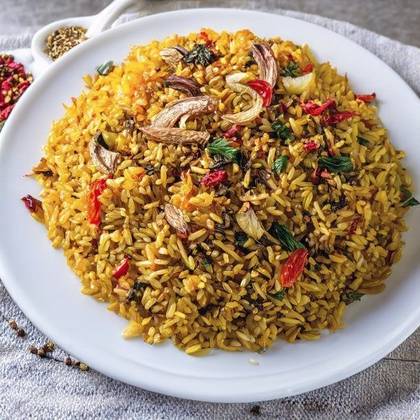 Onion Masala Pilau