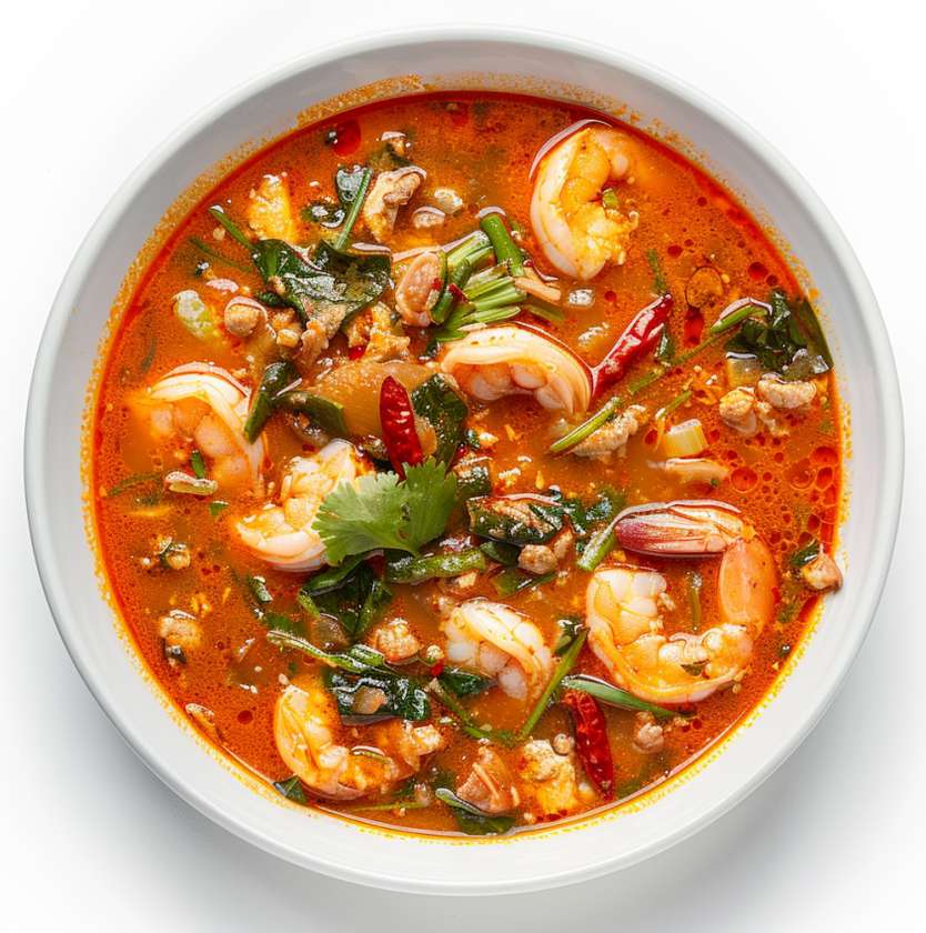 MIX SEAFOOD SOUP