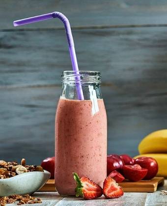 Strawberry Yoghurt or Smoothie