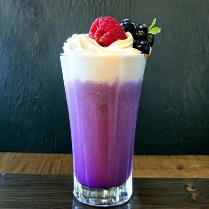 Double Berry Shake