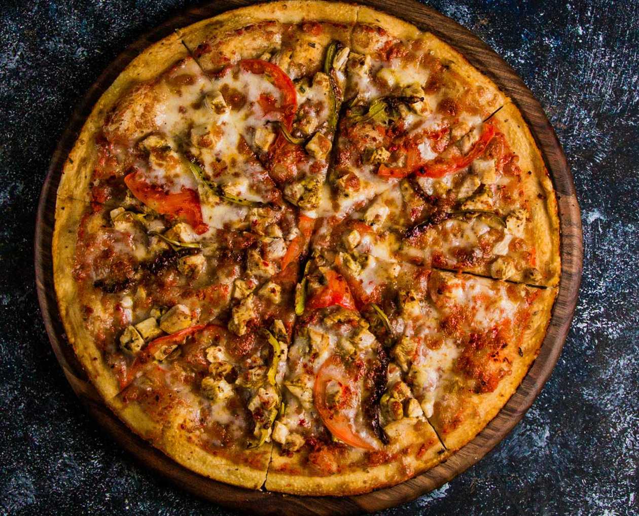Toyuqlu Pizza