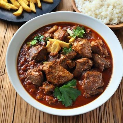 Beef, Chicken or Goat Stew