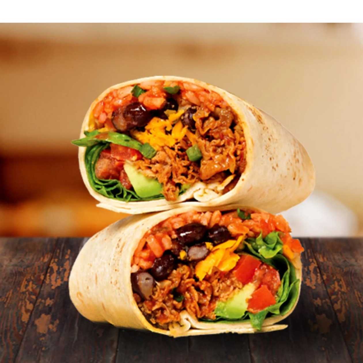 Chicken (Pollo) Burrito