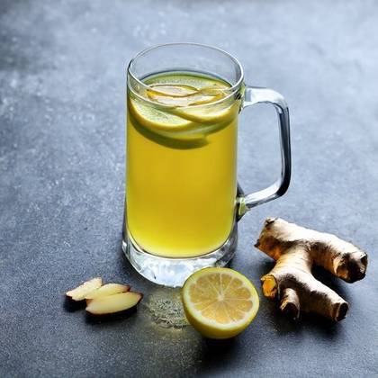 Hot Lemon & Ginger