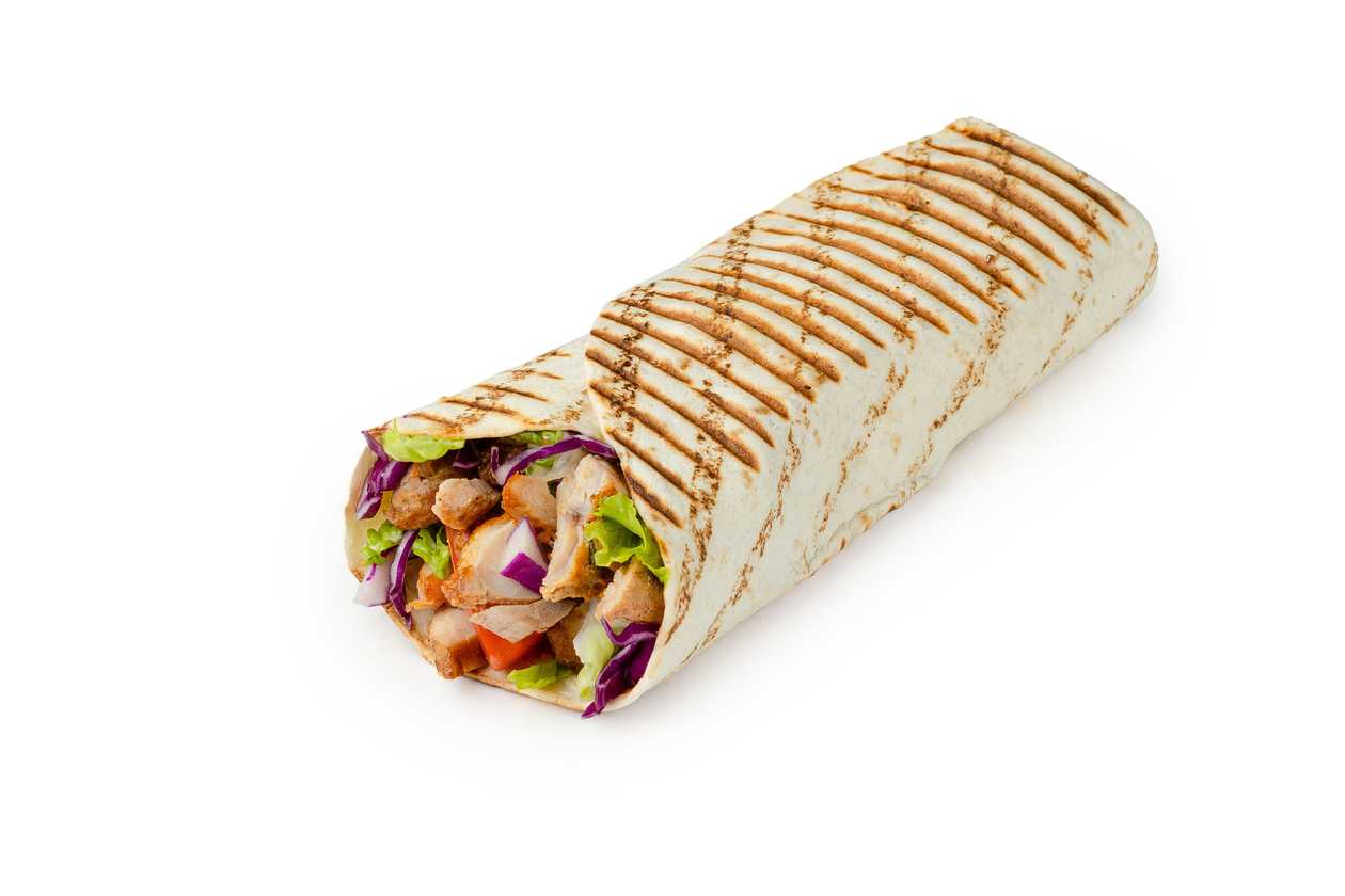 Beef (Carne) Burrito