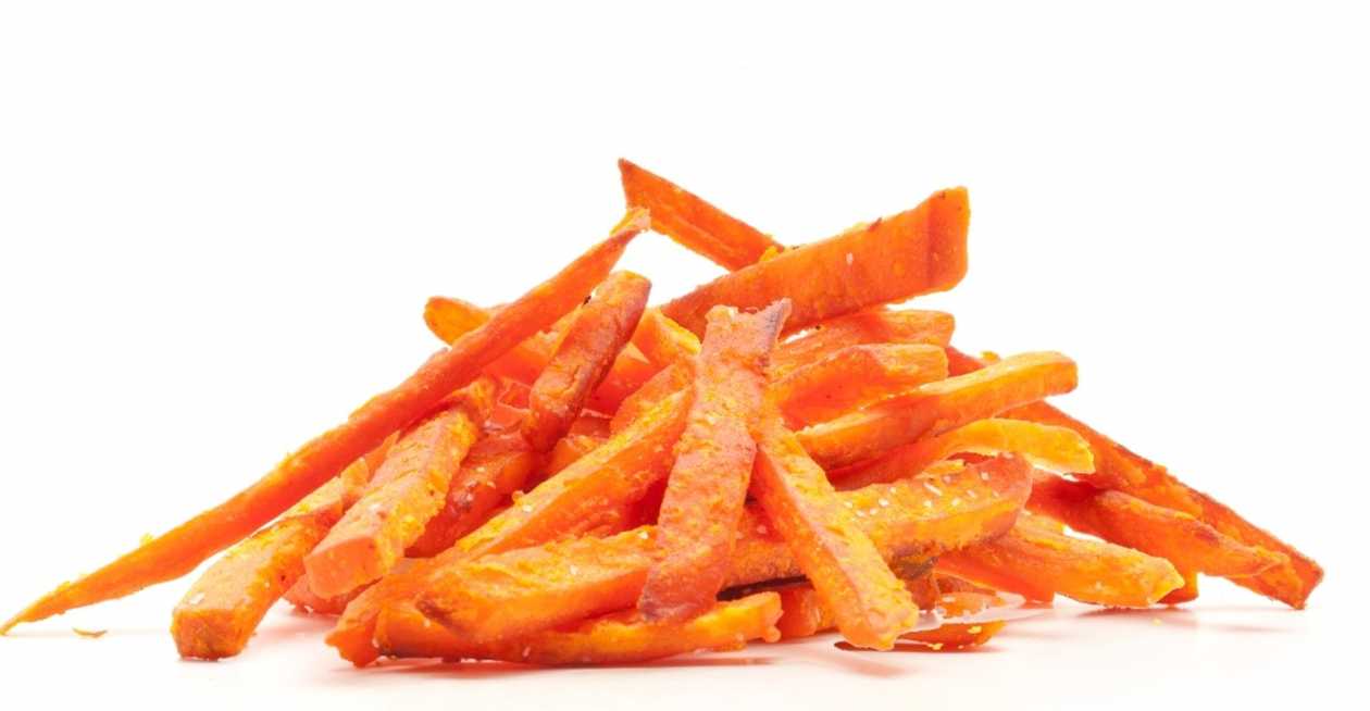 Sweet potato french fries