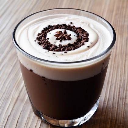 Cappuccino Yoghurt or Smoothie