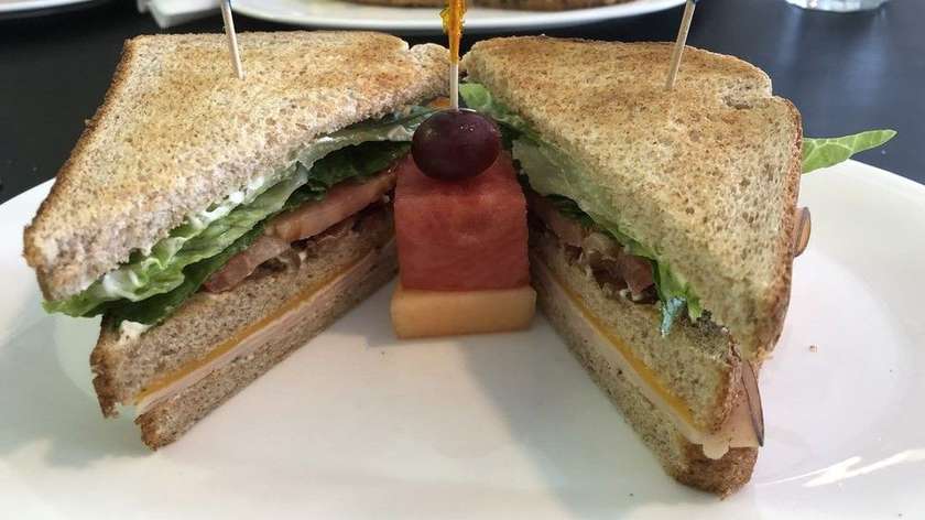 Club Hot Sandwich