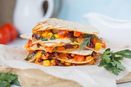 Cheese (Veggie) Quesadilla