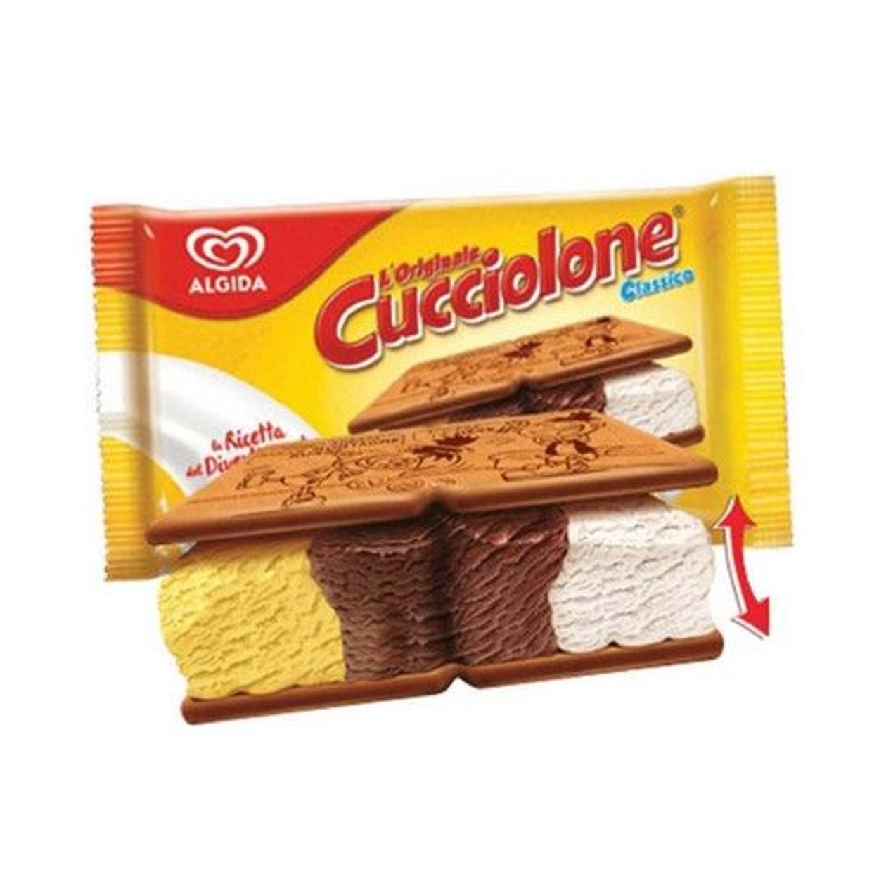 Walls Cucciolone Maxi 160 Ml