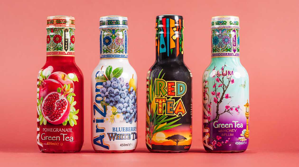 Arizona red tea 450 ml