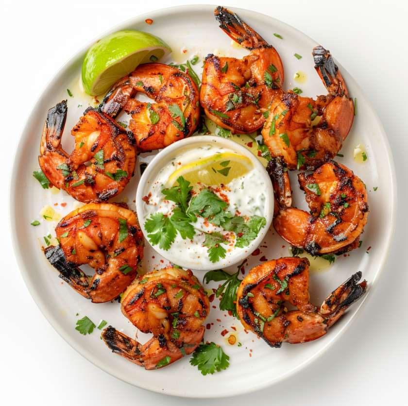 TANDOORI PRAWNS