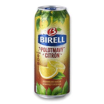 Birell polotmavý citron